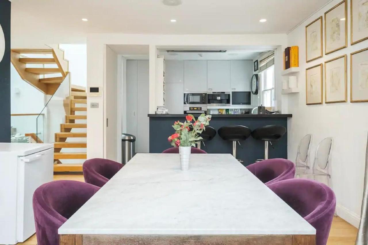 Вілла New Stunning 5Bd Mews House Лондон Екстер'єр фото