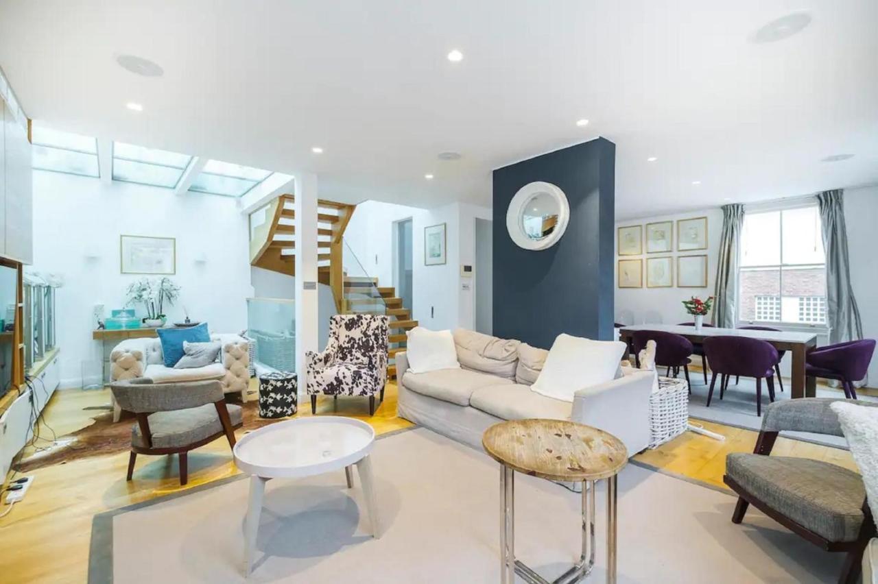 Вілла New Stunning 5Bd Mews House Лондон Екстер'єр фото